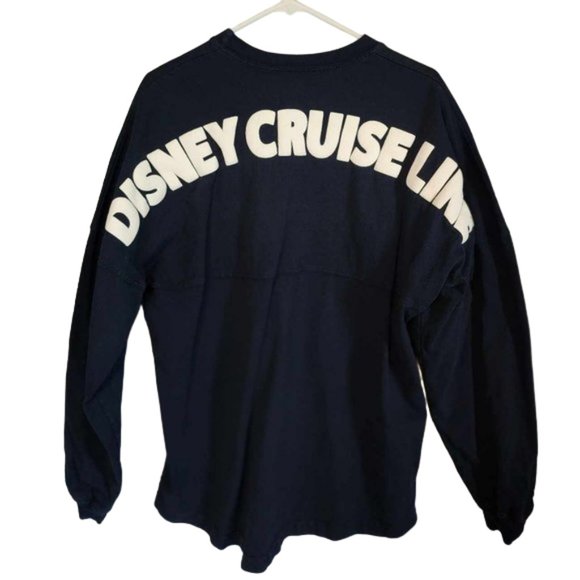 Disney Tops - EUC - Disney Cruise Line Jersey (Navy)